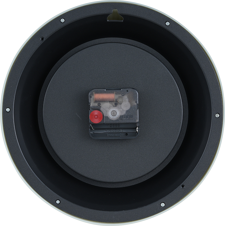 Tender Rib Ρολόι Τοίχου, ανοιχτό ροζ