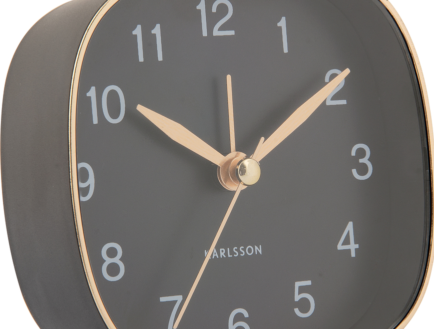 Travel Square Réveil, blanc