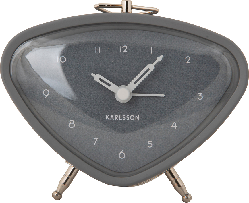 Triangle Alarm Clock with handle