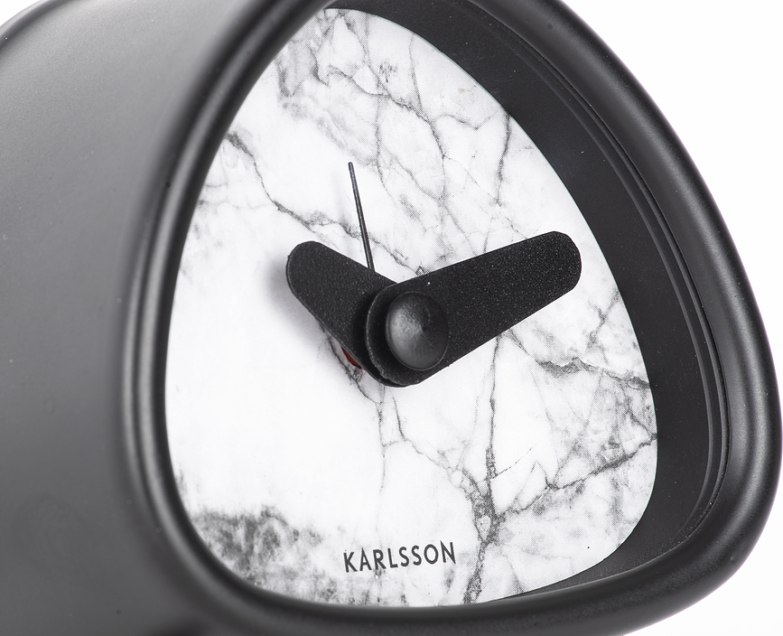 Triangle Budilica drvena svijetlo smeđa