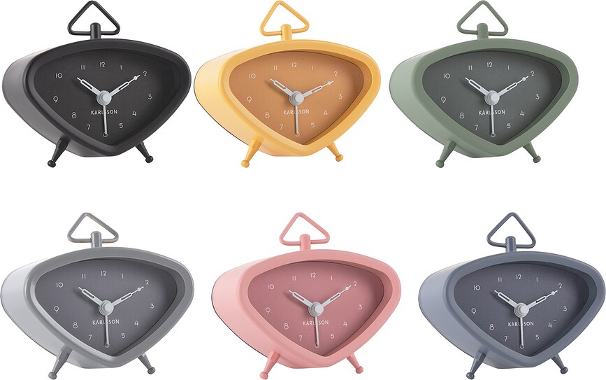 Triangle Réveils mini, Lot de 6