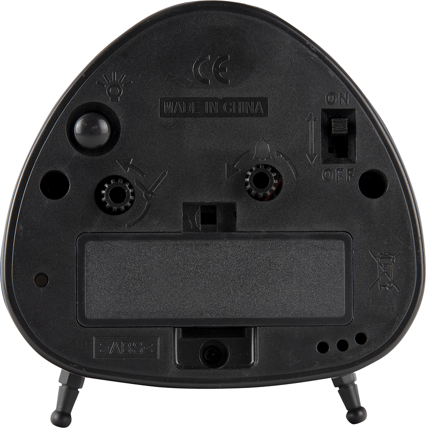 Triangle Ξυπνητήρι, ανοιχτόχρωμο ξύλο