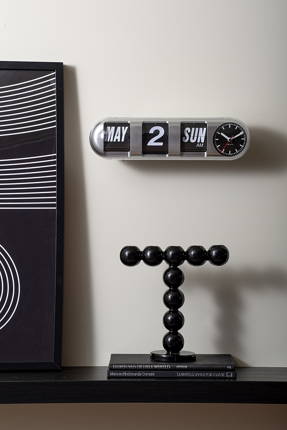 Tube Flip Horloge, jaune