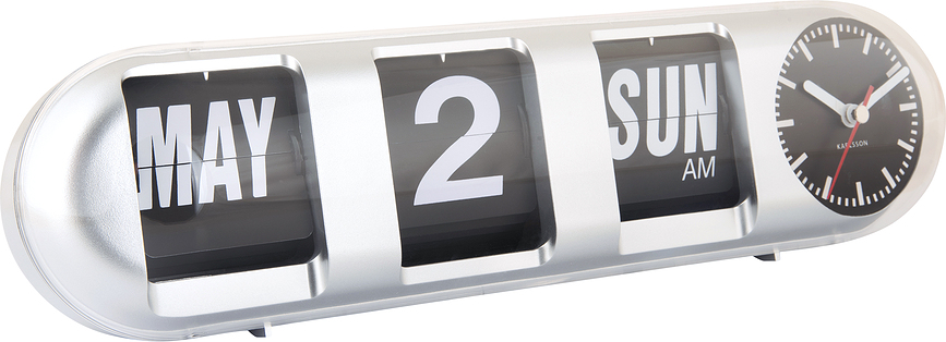 Tube Flip Horloge