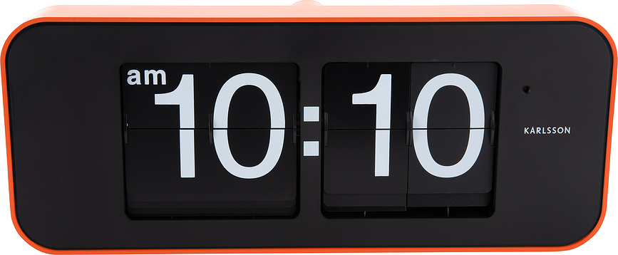 Wide Flip Horloge à clapet