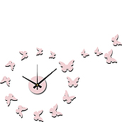 Zegar ścienny Butterfly 35 cm