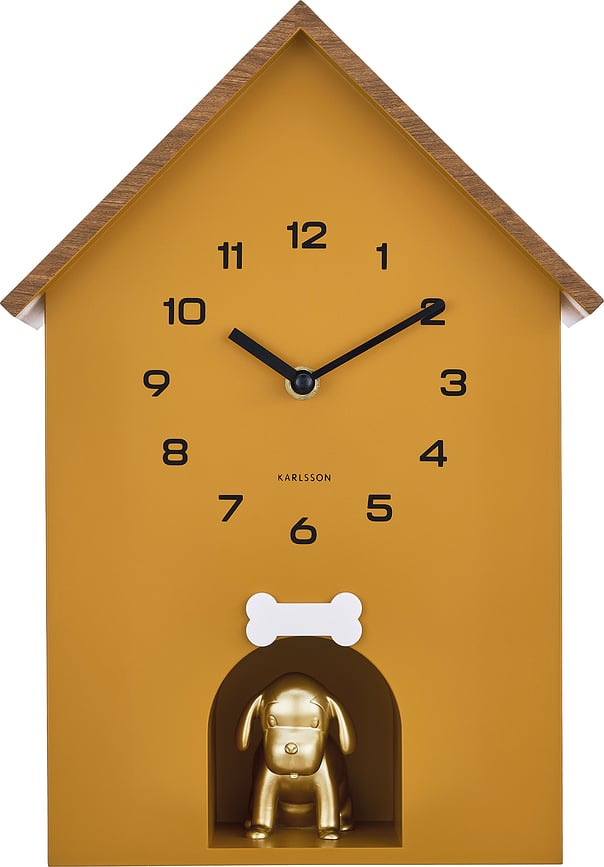 Zegar ścienny Dog House