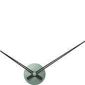 Zegar ścienny LBT mini Sharp jadeitowy
