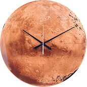 Zegar ścienny Mars