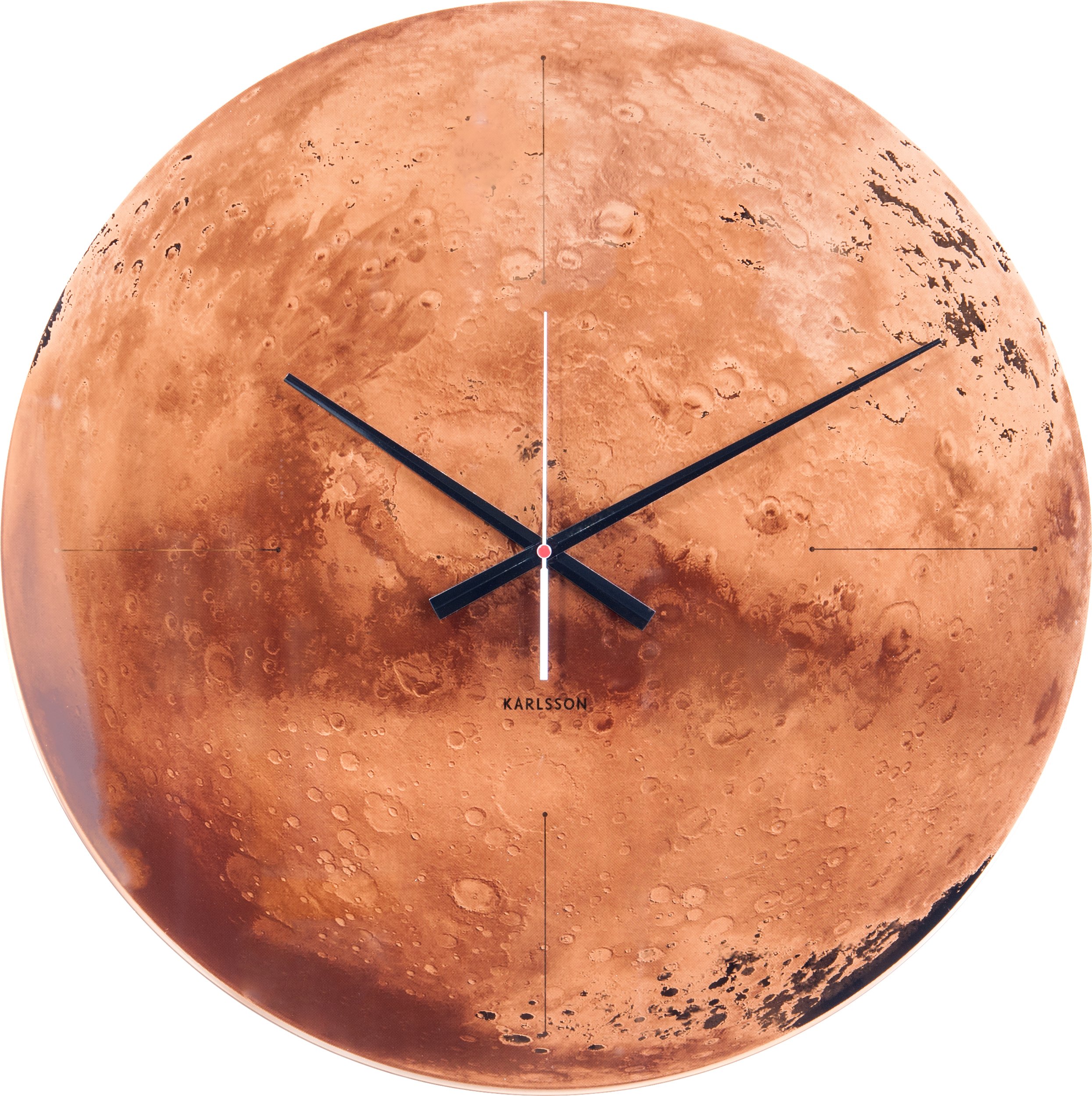 Zegar ścienny Mars