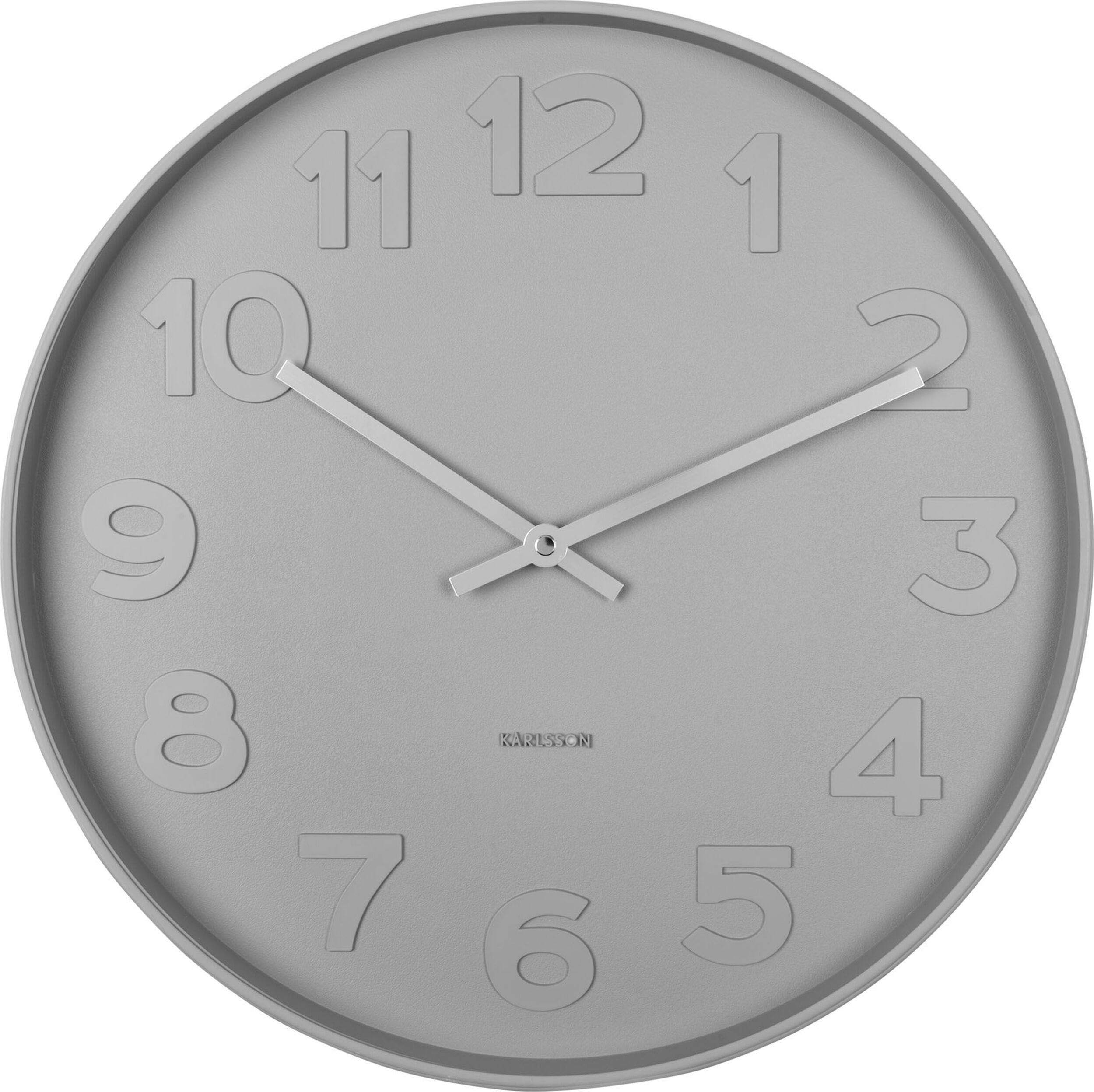 Zegar ścienny Mr. Grey 37,5 cm