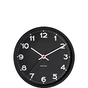 Zegar ścienny New Classic 20 cm czarny