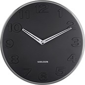 Zegar ścienny New Original 30 cm czarny