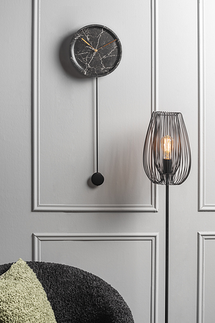 Zegar ścienny Pendule Longue Marble