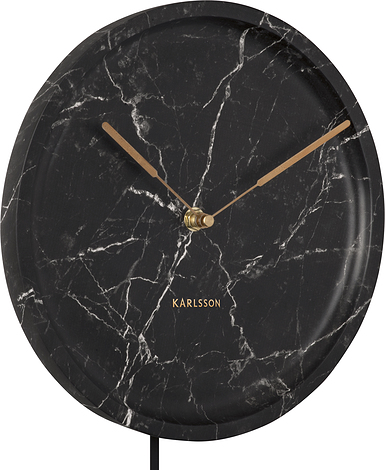 Zegar ścienny Pendule Longue Marble