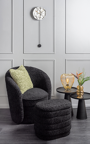 Zegar ścienny Pendule Longue Marble