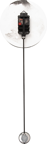 Zegar ścienny Pendule Longue Marble