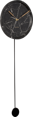 Zegar ścienny Pendule Longue Marble