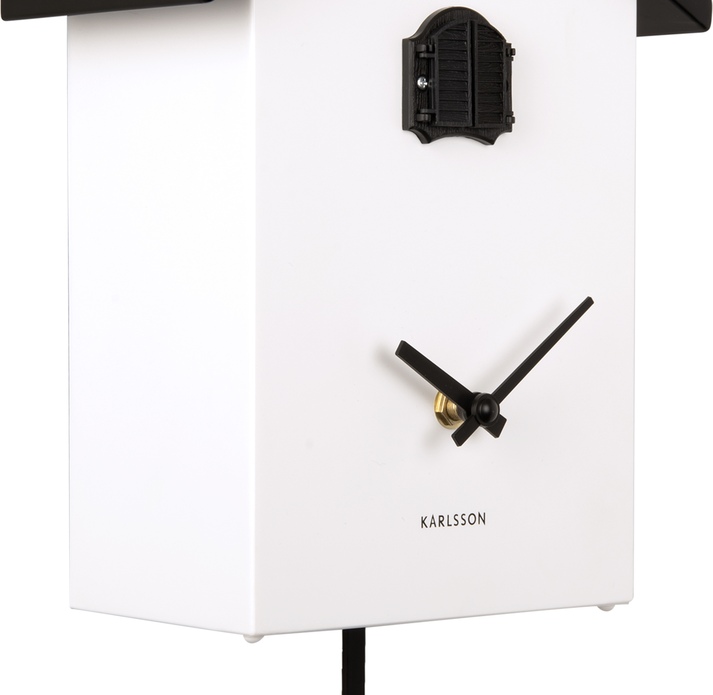 Zegar ścienny z kukułką Cuckoo New Traditional - Karlsson KA5880GR