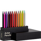 Creioane colorate fără lemn Karst 24 buc.