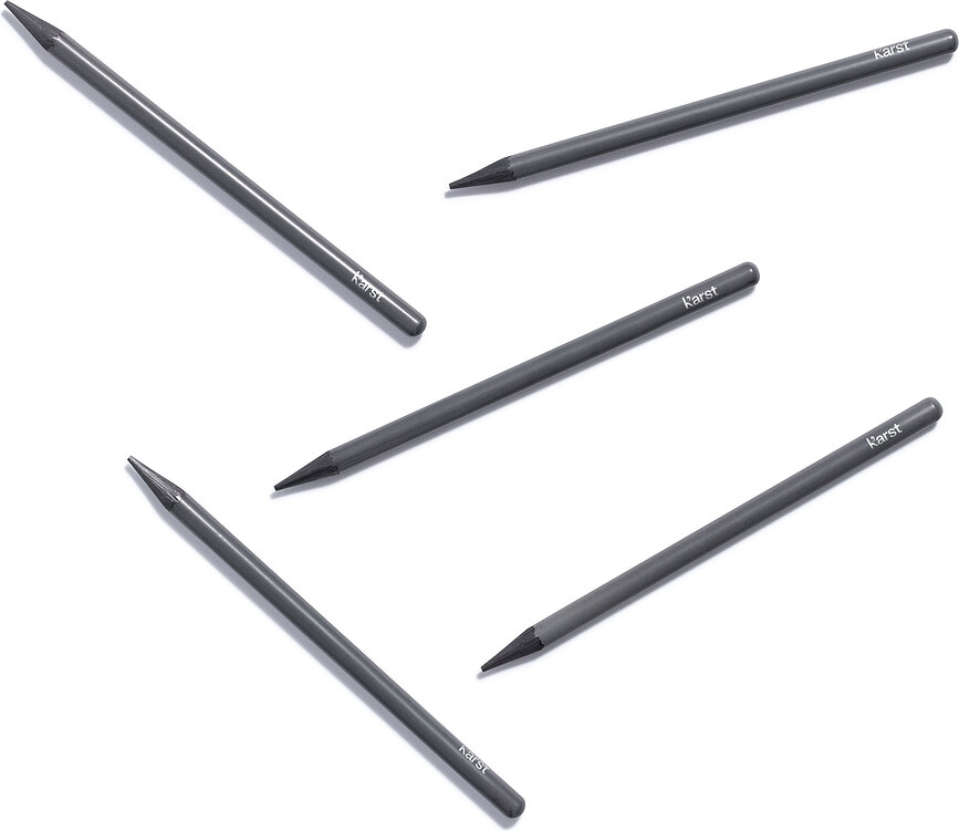 Karst Pencils 2B black 5 pcs