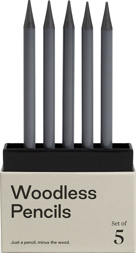 Karst Pencils 2B black 5 pcs