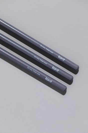 Karst Grey Woodless Graphite Pencils