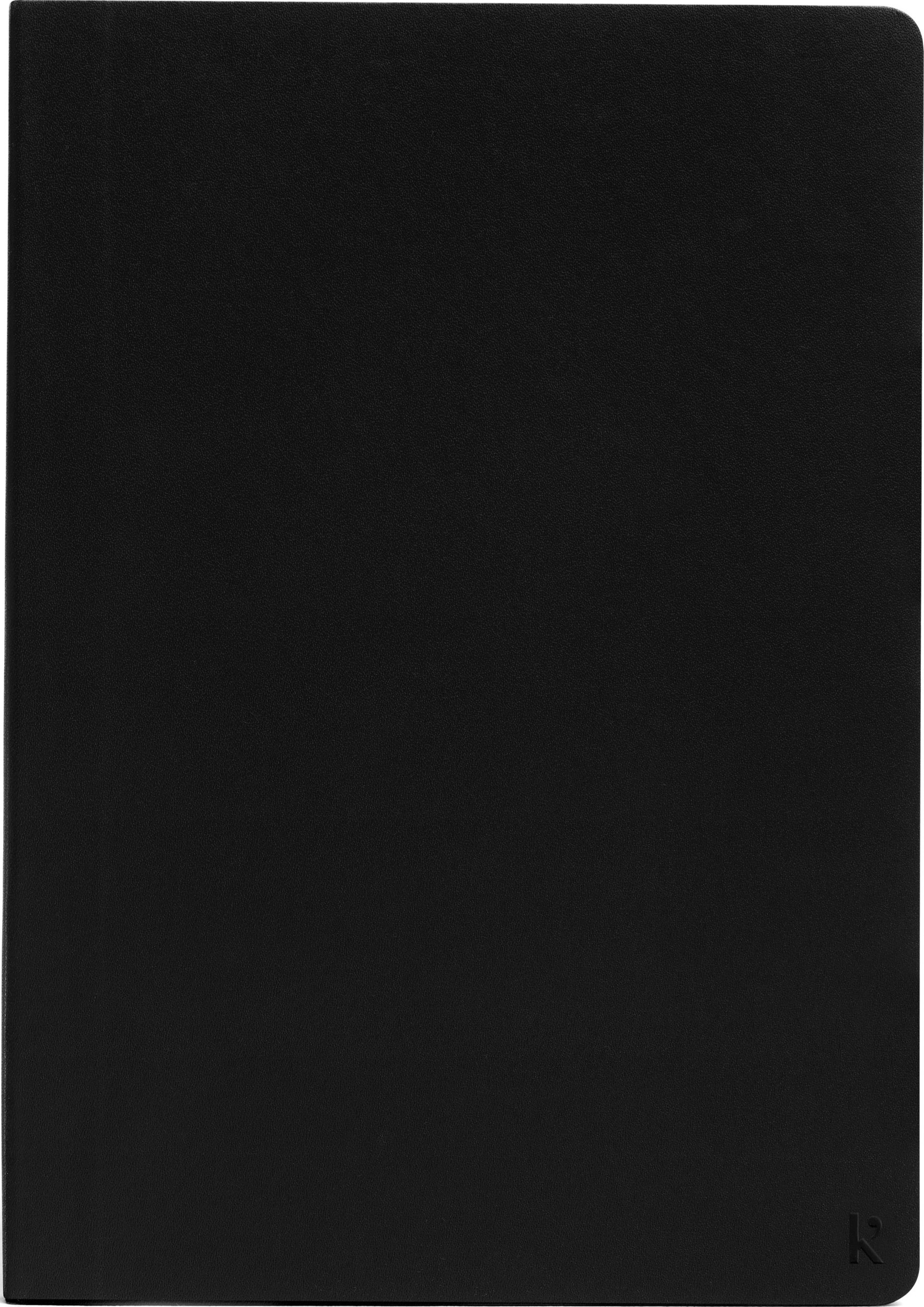 Karst Notepad A4 - Black - Blank