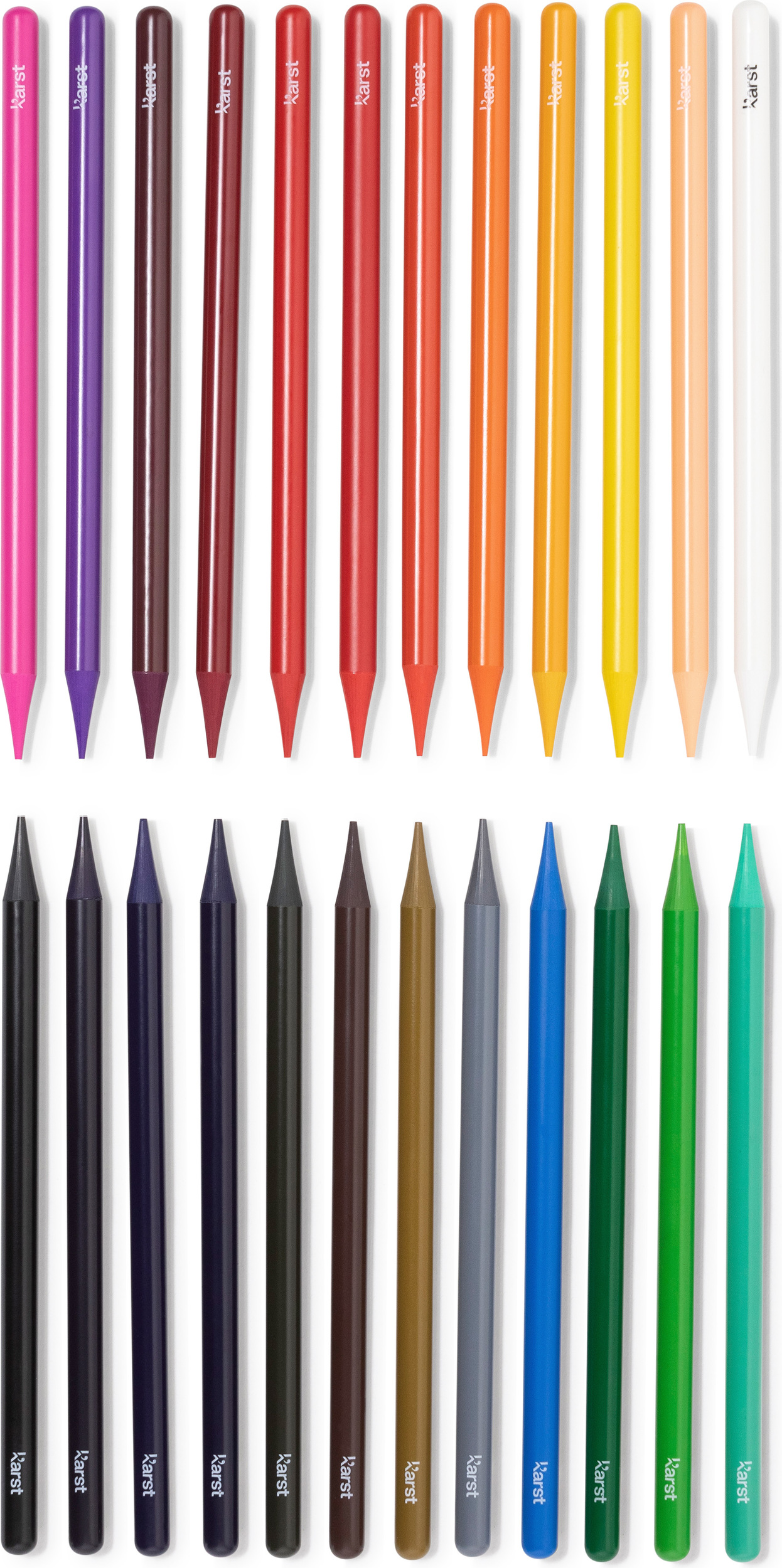 Karst Wood-free pencils 24 pcs - Artist-Pencils-24pk