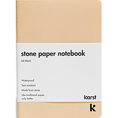 Notes z kamiennego papieru wodoodporny Karst miękka oprawa A6 gładki