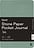 Vodeodolný zošit z kamenného papiera Karst mäkká väzba jednofarebný A6 eukalyptová zelená