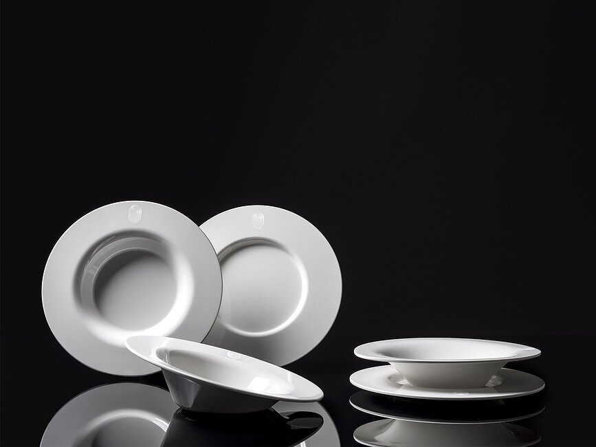 Autumn I.D Ish by D'O Assiette Creuse