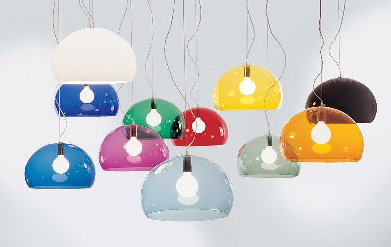 Fly Φωτιστικό, μεταλλιζέ, χρυσό