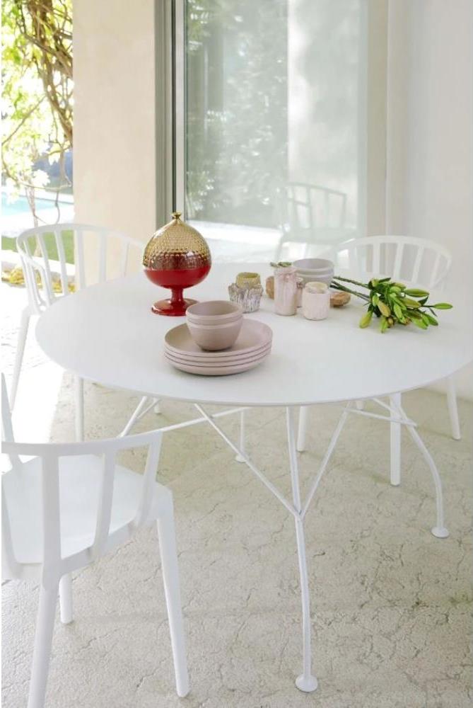 Kartell dining discount table and chairs