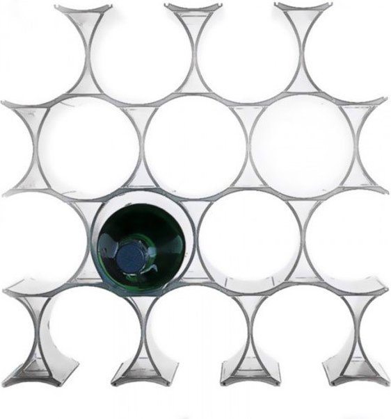 Infinity Wine rack Kartell Ron Arad FormAdore