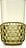 Jellies Glas 15 cm, grön