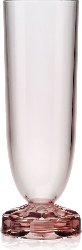 Jellies Verre à pied étroit, rose