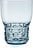 Jellies Wasserglas 11 cm hellblau