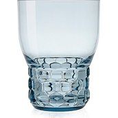 Jellies Wasserglas 11 cm hellblau