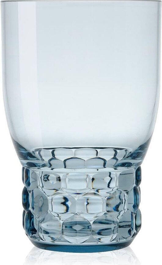 Jellies Wasserglas 13 cm hellblau