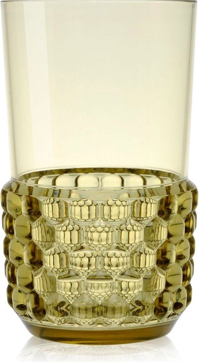 Jellies Wasserglas 15 cm grün