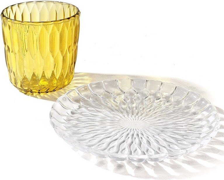 Jelly Assiette Décorative, rose