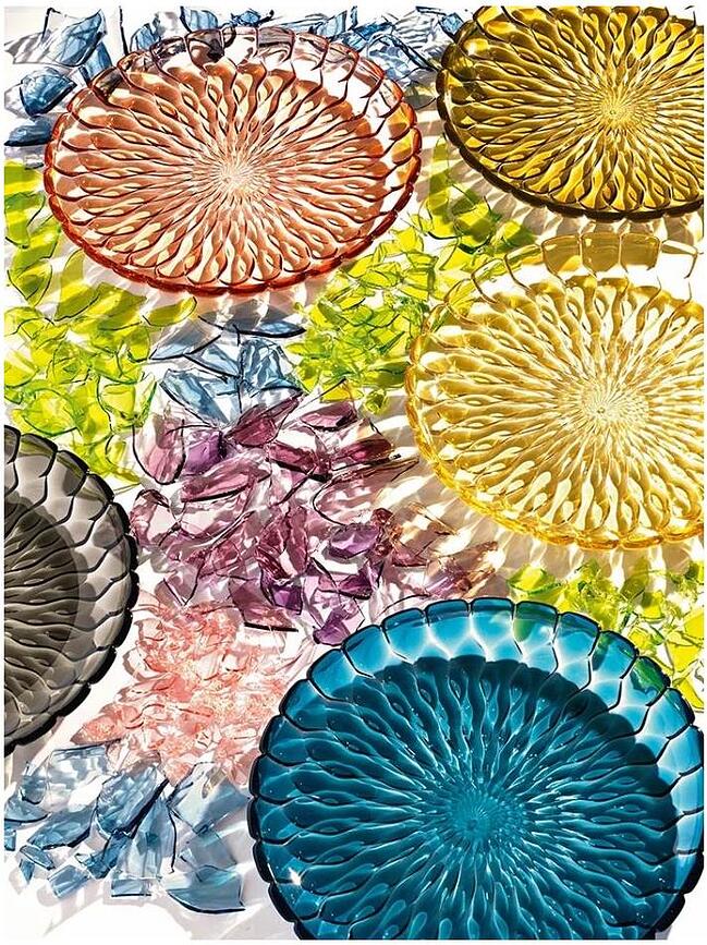 Jelly Tanjur ukrasni ružičasti