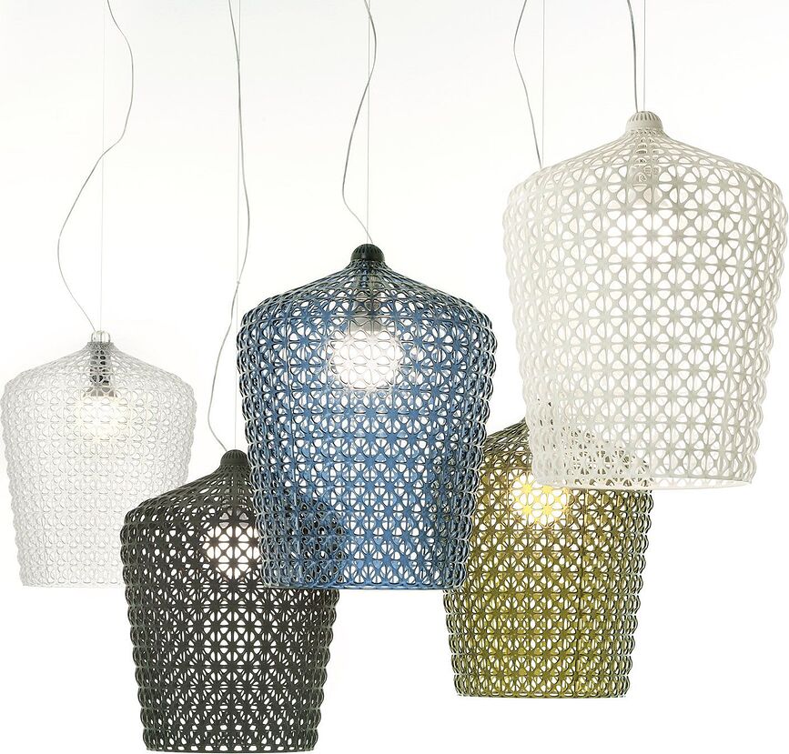 Kabuki Κρεμαστό Φωτιστικό, λευκό