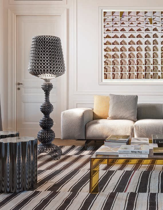 Kabuki Svetilka, transparentna, zelena