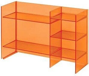 Komoda Sound Rack oranžová