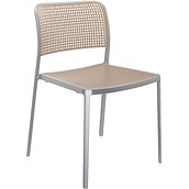 Krzesło Audrey aluminiowa rama