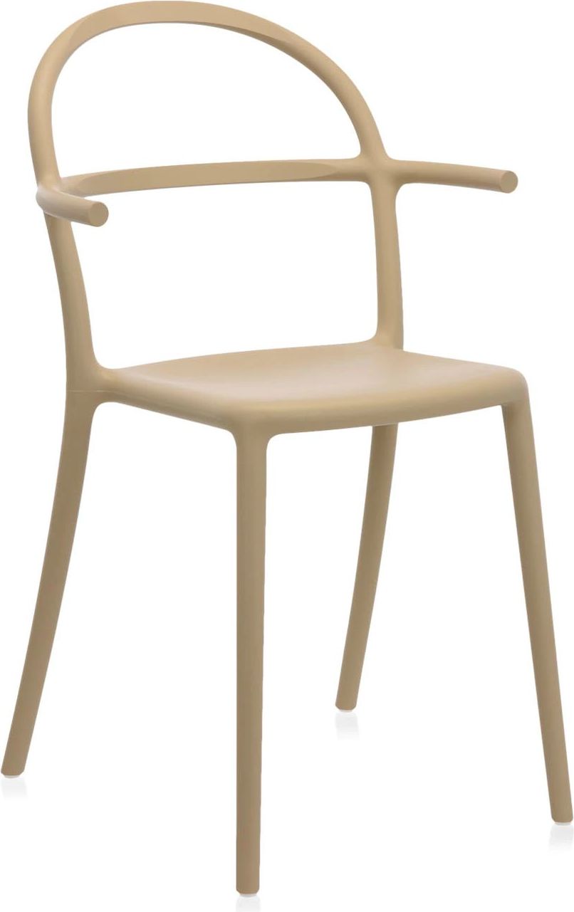 Krzesło Generic C szarobrązowe