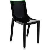 Krzesło Hi-Cut czarne