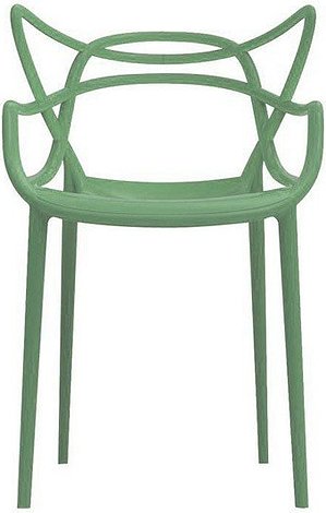 Krzesło Masters zieleń szałwiowa